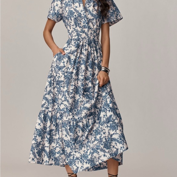 Anthropology Somerset Maxi - Picture 5 of 8